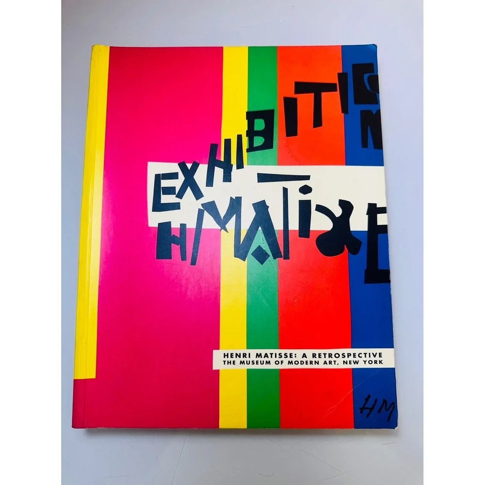 Henri Matisse A Retrospective MoMA Exhibition Catalog John Elderfield Softcover